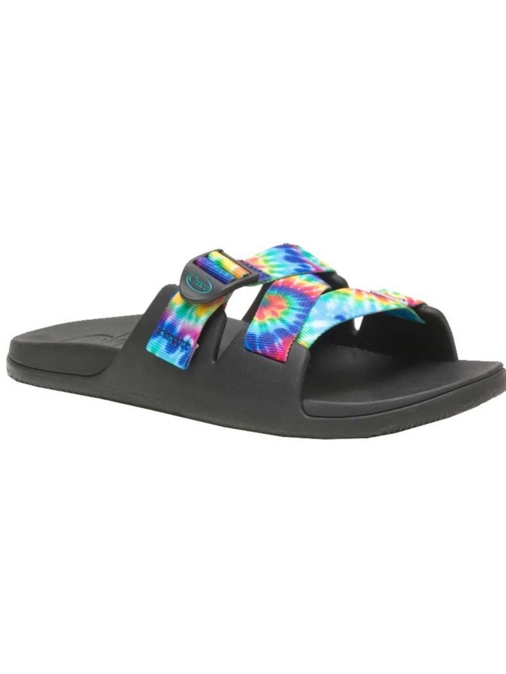Chaco Chillos Slide Tie Dye Comfort Sandal Women's US Size 8